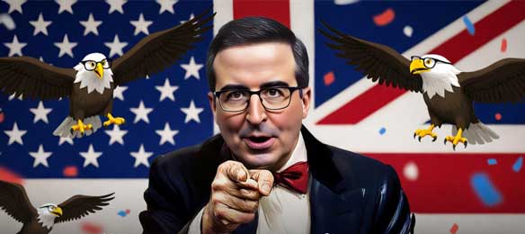 John Oliver Fan Club — You're Welcome